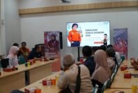 Suasana sosialisasi Sensus Ekonomi 2026 yang digelar oleh Badan Pusat Statistik Kabupaten Kendal bersama insan media dan pemangku kepentingan di Aula BPS Kendal. Foto : Wawasannews.com