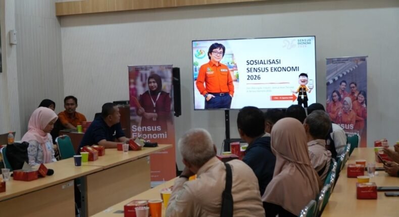 Dari Data ke Aksi, BPS Kendal Ajak Media Sukseskan Sensus Ekonomi
