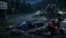 Ilustrasi aksi kejahatan di jalur sepi kawasan “Kelok 8” Pulelawang, Kecamatan Patean, Kendal. Wawasannews.com