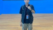 Irsad Akil, dinobatkan sebagai peserta terbaik jenjang muda dalam Uji Kompetensi Wartawan (UKW) Solopos 2026 di Surakarta. (Istimewa/Wawasannews)