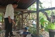 penemuan seorang pria yang ditemukan meninggal dunia di sebuah gubuk kawasan Hutan Lindung Darupono, Kecamatan Kaliwungu Selatan, Kabupaten Kendal, Rabu (29/4). (Istimewa/wawasannews)