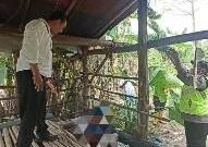 penemuan seorang pria yang ditemukan meninggal dunia di sebuah gubuk kawasan Hutan Lindung Darupono, Kecamatan Kaliwungu Selatan, Kabupaten Kendal, Rabu (29/4). (Istimewa/wawasannews)