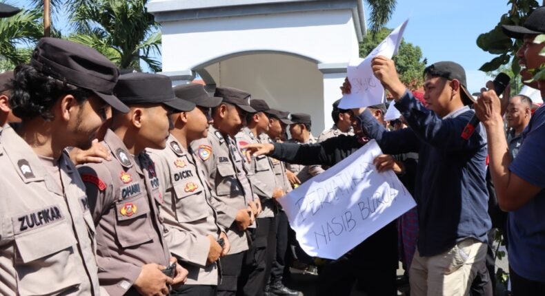 Jelang May Day 2026, Polres Kendal Gelar Simulasi Pengamanan Kota