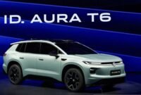 Tampilan mobil Volkswagen ID. Aura T6. (Istimewa/Wawasannews)