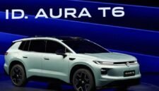 Tampilan mobil Volkswagen ID. Aura T6. (Istimewa/Wawasannews)