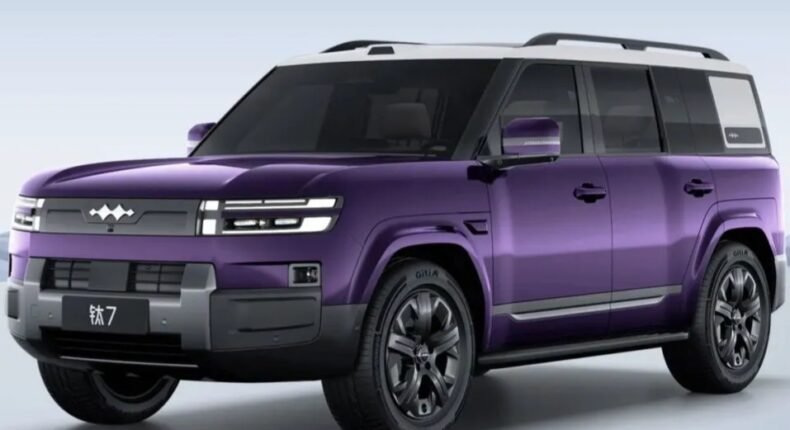 BYD Perkenalkan Ti7 dengan Teknologi Flash Charging dan Range 755 Km