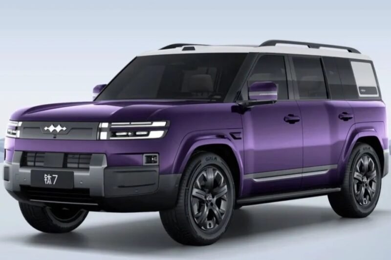 BYD Fang Cheng Bao Ti7. (Istimewa/Wawasannews)