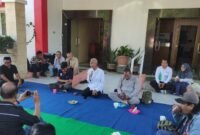 Coffee morning DLH bersama Diskominfo Kendal dan Forwaken. Foto : Wawasannews.com