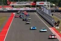 Arsip - Peserta ajang GT World Challenge Asia 2025 saat balapan di Sirkuit Pertamina Mandalika, Nusa Tenggara Barat. (Istimewa/Wawasannews)