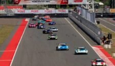 Arsip - Peserta ajang GT World Challenge Asia 2025 saat balapan di Sirkuit Pertamina Mandalika, Nusa Tenggara Barat. (Istimewa/Wawasannews)