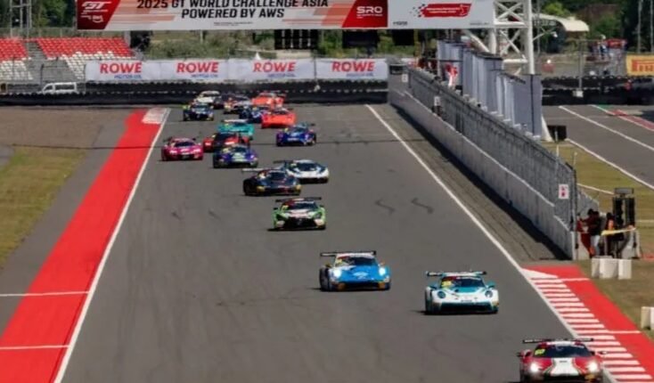 GT World Challenge Asia 2026 Digelar di Mandalika, Ajang Balap Dunia Kembali ke Indonesia