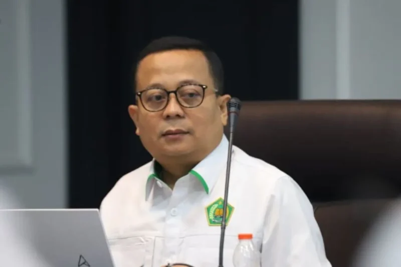 Kepala Biro Humas dan Komunikasi Publik (HKP) Kemenag Thobib Al Asyhar. (Istimewa/Wawasannews)