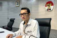 Juru Bicara Komisi Pemberantasan Korupsi Budi Prasetyo memberikan keterangan di Gedung Merah Putih KPK, Jakarta, Senin (13/4/2026). (Istimewa/Wawasannews)