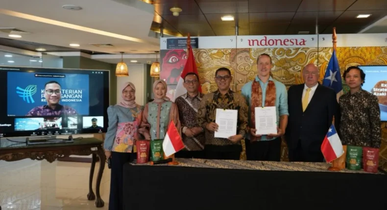 Ekspor Tempe Indonesia Tembus Chile, Kerja Sama Senilai Rp2,1 Miliar