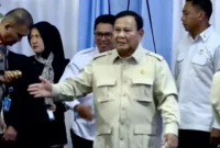 Presiden Prabowo Subianto tiba di Akademi Militer (Akmil) Magelang, Jawa Tengah, Sabtu (18/4/2026), untuk memberikan pengarahan kepada 478 ketua DPRD se-Indonesia dalam acara retret yang digelar oleh Lemhannas RI. (Istimewa/Wawasannews)