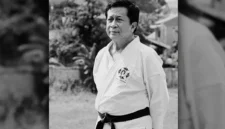 Foto dokumentasi pendiri Persaudaraan Shorinji Kempo Indonesia (Perkemi) Indra Kartasasmita. (Istimewa/Wawasannews)