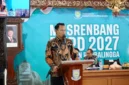 Bupati Purbalingga Fahmi Muhammad Hanif dalam Musrenbang RKPD Tahun 2027 di Pendopo Dipokusumo, Kabupaten Purbalingga, Jawa Tengah, Kamis (2/4/2026). (Istimewa/Wawasannews)