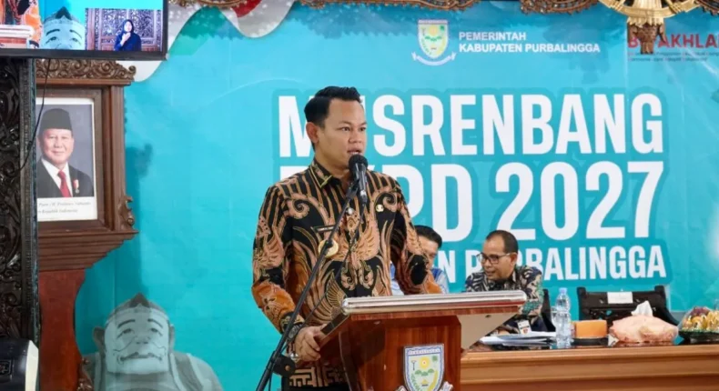 Pemkab Purbalingga Fokus Penguatan Ekonomi dan SDM dalam RKPD 2027