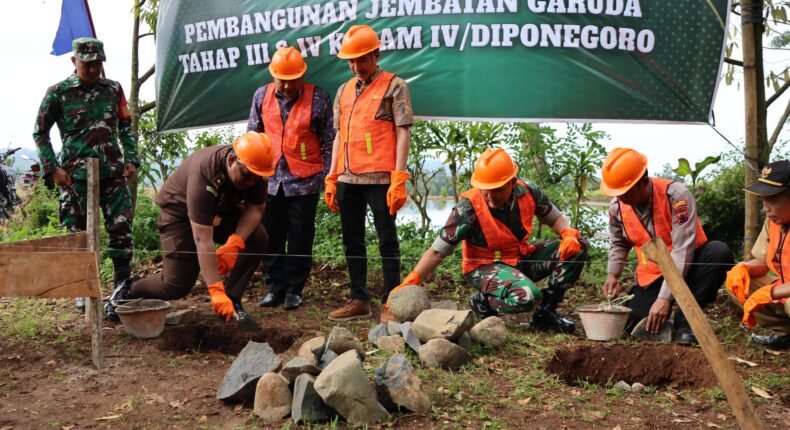 Ground Breaking Jembatan Garuda Merah Putih di Kendal Dimulai, Perkuat Akses dan Ekonomi Warga