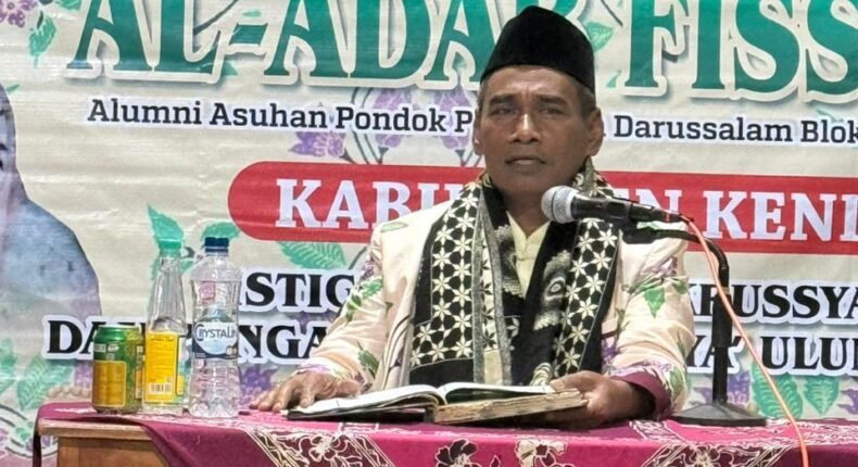 Halal Bihalal Alumni Blokagung Kendal Perkuat Rabitah dan Istiqomah Ngaji Ihya