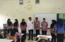 Deputi Bidang Koordinasi Pemberdayaan Masyarakat Desa, Daerah Tertinggal, dan Daerah Tertentu Kemenko PM Abdul Haris saat melakukan monitoring dan evaluasi terhadap pelaksanaan Sekolah Rakyat Menengah Atas 22 Malang, Jawa Timur, Kamis (2/4/2026). (Istimewa/Wawasannews)