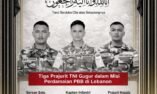 DPP KNPI Kecam Serangan Israel, Prajurit TNI Gugur dalam Misi Perdamaian di Lebanon