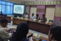sosialisasi perbaikan jalan Pantura Kendal yang digelar di Aula Dinas Perhubungan Kabupaten Kendal, Kamis (9/4/2026). Foto : Wawasannews.com