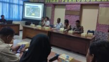 sosialisasi perbaikan jalan Pantura Kendal yang digelar di Aula Dinas Perhubungan Kabupaten Kendal, Kamis (9/4/2026). Foto : Wawasannews.com