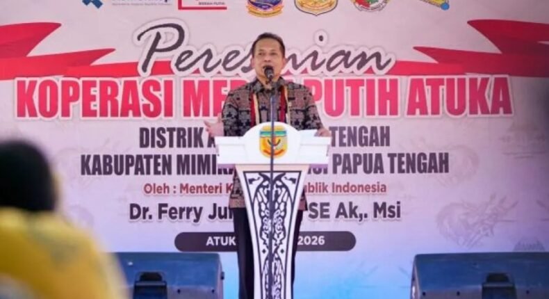 Menkop Dorong Penguatan Permodalan Kopdes Merah Putih di Papua Tengah