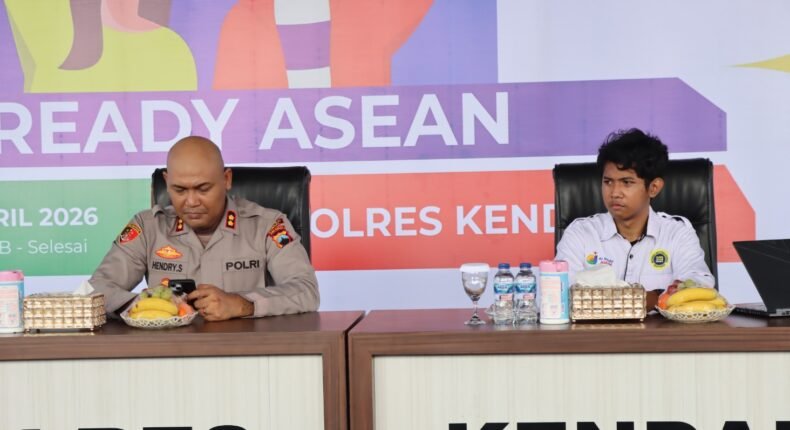 Polres Kendal Gelar AI Ready ASEAN, Libatkan Pelajar Tingkatkan Literasi Digital