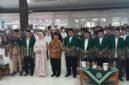 Ribuan alumni jamaah haji Arrahmah Muhammadiyah Kendal menghadiri kegiatan halal bihalal yang digelar di Pendopo Kabupaten Kendal, Minggu (12/4/2026). Foto : Wawasannews.com