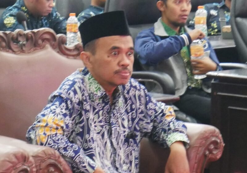 Sekretaris Majelis Dikdasmen dan PNF PD Muhammadiyah Kendal, Sutadi, Sabtu (11/4/2026). Foto : Wawasannews.com