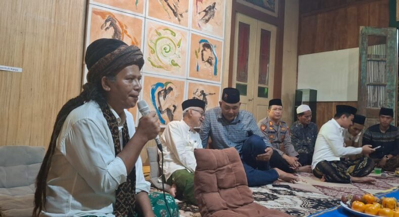 Pengajian Halalbihalal di Brangsong Kendal Berlangsung Aman, Kapolres Ajak Jaga Kamtibmas