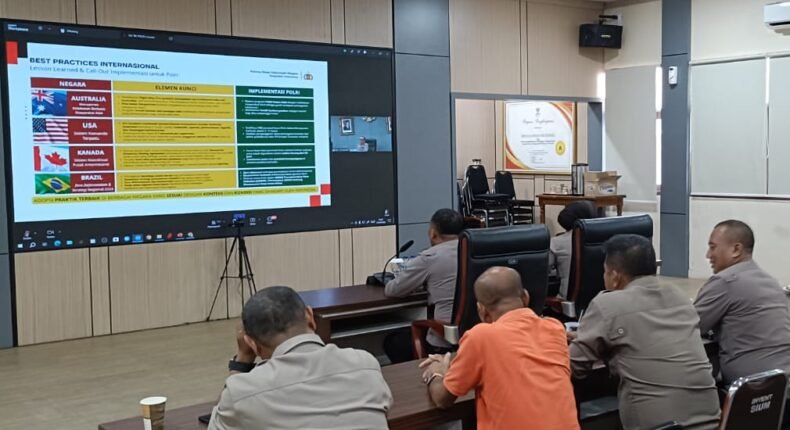 Polres Kendal Siaga Hadapi El Nino “Godzilla”, Perkuat Mitigasi Karhutla dan Sinergi Lintas Sektor