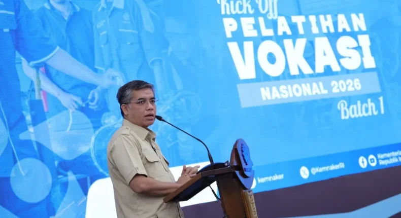 Lebih dari 10 Ribu Peserta Ikuti Pelatihan Vokasi Nasional 2026 Tahap Pertama