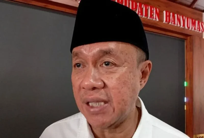 Bupati Banyumas Sadewo Tri Lastiono. (Istimewa/Wawasannews)