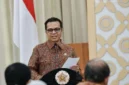 Wamenkomdigi Nezar Patria menyampaikan pidato sambutan sekaligus membuka Workshop AI Talent Factory di Kampus Universitas Gadjah Mada, Daerah Istimewa Yogyakarta, Jumat (17/04/2026). (Istimewa/Wawasannews)