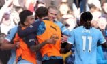 Manchester City Tumbangkan Arsenal 2-1, Persaingan Gelar Liga Inggris Kian Memanas