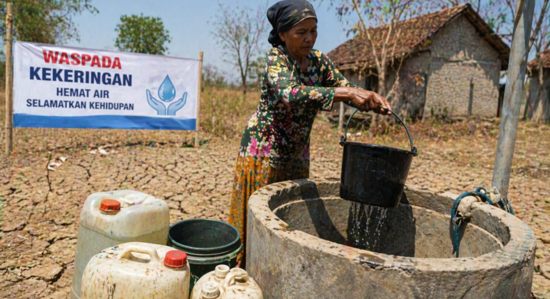 BPBD Kendal Minta Warga Antisipasi Kekeringan Meski Masih Pancaroba