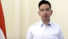 Tangkapan layar - Wakil Presiden RI Gibran Rakabuming Raka menyampaikan ucapan selamat HUT ke-80 TNI AU dalam unggahan di media sosial TNI AU dipantau di Jakarta, Kamis (9/4/2026). (Istimewa/Wawasannews)
