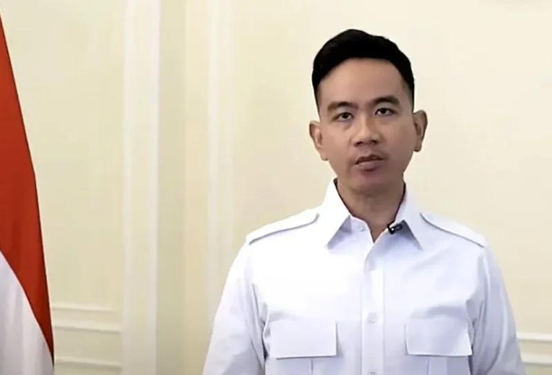 Tangkapan layar - Wakil Presiden RI Gibran Rakabuming Raka menyampaikan ucapan selamat HUT ke-80 TNI AU dalam unggahan di media sosial TNI AU dipantau di Jakarta, Kamis (9/4/2026). (Istimewa/Wawasannews)