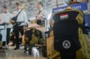 Petugas Penyelenggara Ibadah Haji (PPIH) menunggu waktu keberangkatan di Terminal 3 Bandara Soekarno-Hatta, Kota Tangerang, Banten, Jumat (17/4/2026). (Istimewa/Wawasannews)