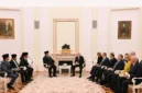 Presiden Republik Indonesia, Prabowo Subianto, menggelar pertemuan dengan Presiden Federasi Rusia, Vladimir Putin, di Istana Kremlin pada Senin, 13 April 2026. (Istimewa/Wawasannews)