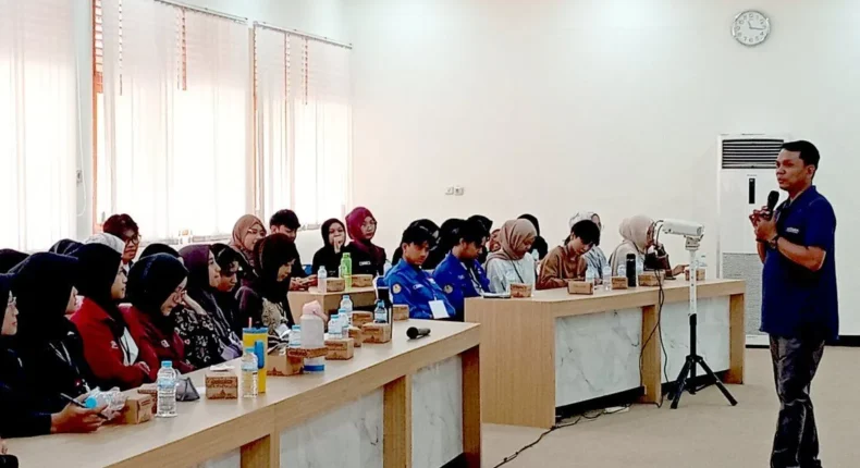 LKBN ANTARA Perkuat Kompetensi Pers Mahasiswa Unsoed Lewat Pelatihan Jurnalistik
