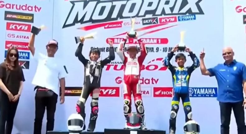 Pembalap Jatim Dominasi Seri Pembuka Motoprix 2026 di Surabaya