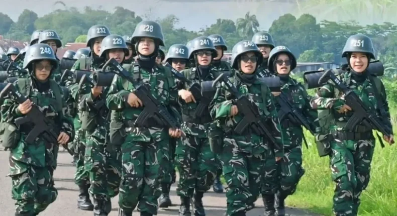 ASN Jalani Simulasi Tempur, Komcad Bentuk Disiplin dan Jiwa Korsa