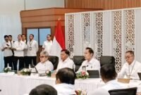 Foto: Kementerian Koordinator (Kemenko) Bidang Infrastruktur dan Pembangunan Kewilayahan menggelar rapat koordinasi (rakor) bersama jajaran kementerian dan lembaga serta kepala daerah untuk membahas perlindungan pesisir pantai utara (Pantura Jawa, Senin (4/5/2026). wawasannews.com