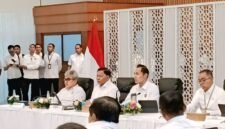 Foto: Kementerian Koordinator (Kemenko) Bidang Infrastruktur dan Pembangunan Kewilayahan menggelar rapat koordinasi (rakor) bersama jajaran kementerian dan lembaga serta kepala daerah untuk membahas perlindungan pesisir pantai utara (Pantura Jawa, Senin (4/5/2026). wawasannews.com