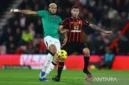 Foto arsip - Pemain Bournemouth Marcos Senesi (kanan) dalam lanjutan Liga Inggris di Vitality Stadium, Bournemouth, Inggris (11/11/2023). (Istimewa/Wawasannews).