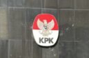 Logo Komisi Pemberantasan Korupsi di Gedung Merah Putih KPK. (Istimewa/Wawasannews)